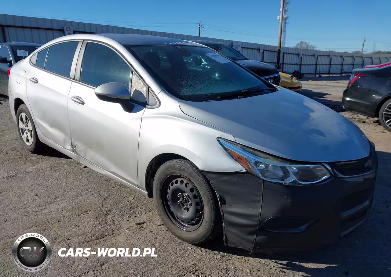 2018 Chevrolet Cruze Ls Auto