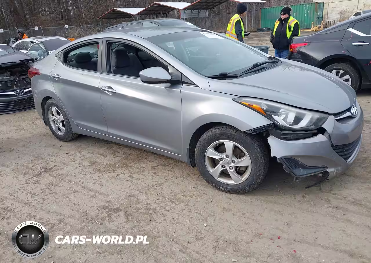 2015 Hyundai Elantra Se