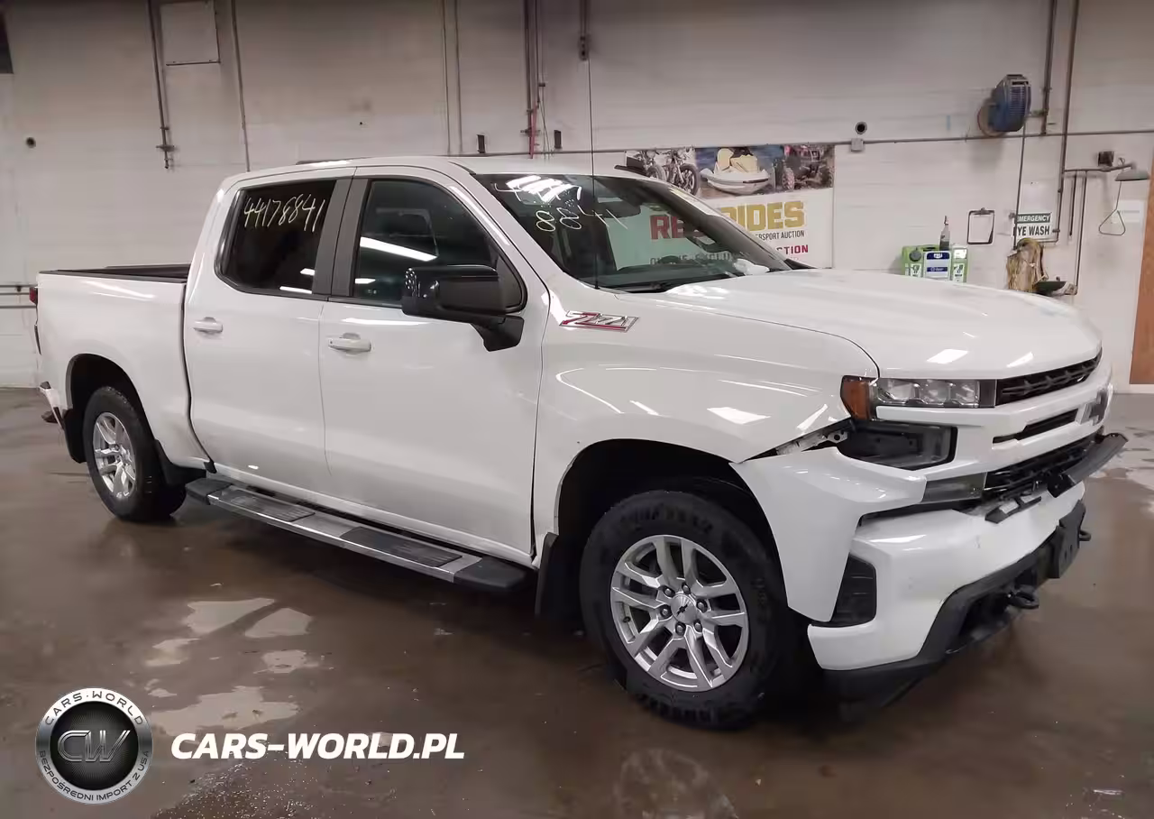 2020 Chevrolet Silverado 1500 4Wd Short Bed Rst