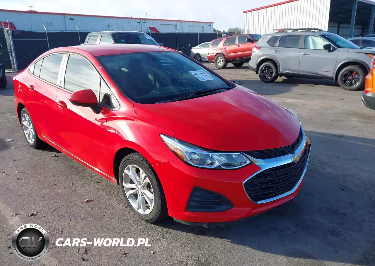 2019 Chevrolet Cruze Ls