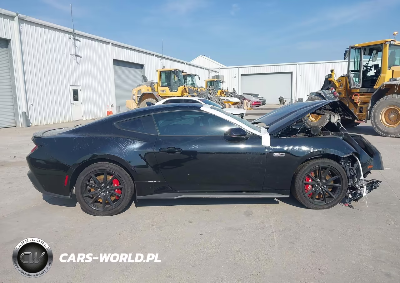 2025 Ford Mustang Gt Premium Fastback VIN:1FA6P8CF5S5403634 - 13
