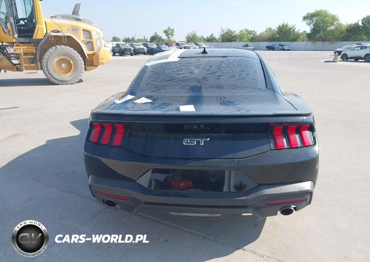 2025 Ford Mustang Gt Premium Fastback VIN:1FA6P8CF5S5403634 - 16