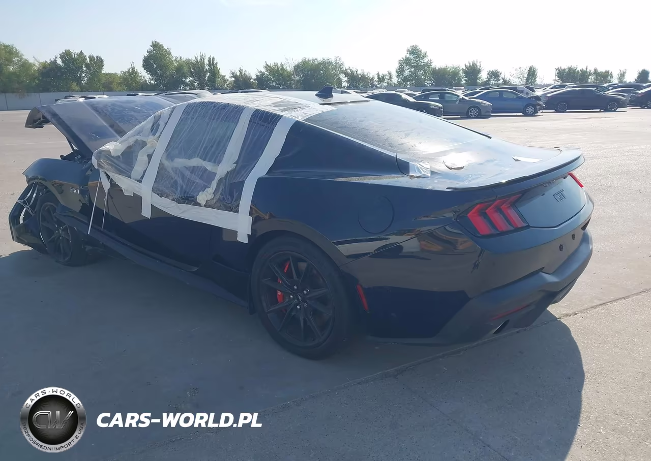 2025 Ford Mustang Gt Premium Fastback VIN:1FA6P8CF5S5403634 - 3