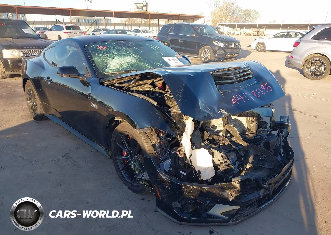 2025 Ford Mustang Gt Premium Fastback VIN:1FA6P8CF5S5403634 - 6