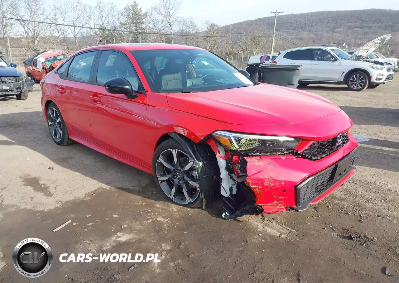 2025 Honda Civic Hybrid Sport-Sport Touring