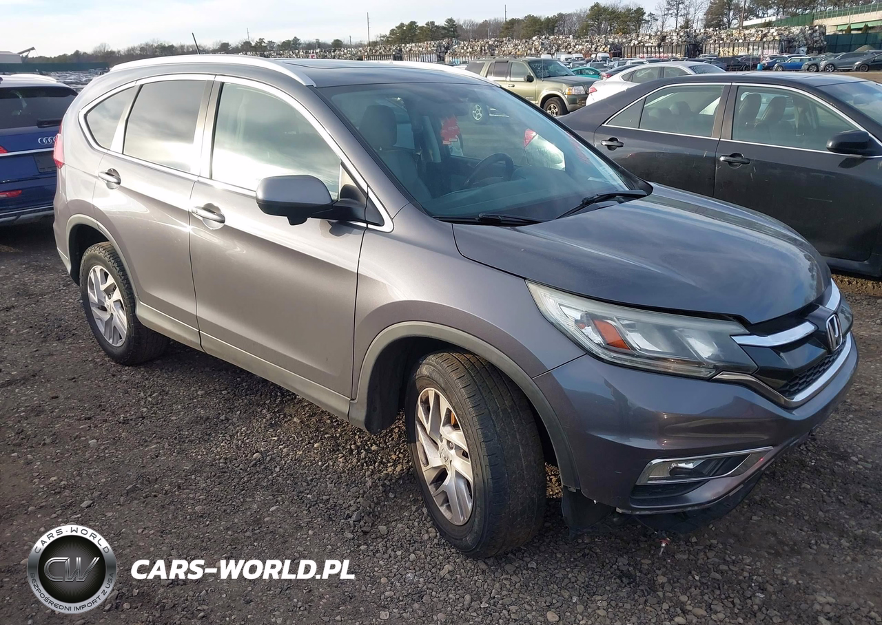 2016 Honda Cr-V Ex-L