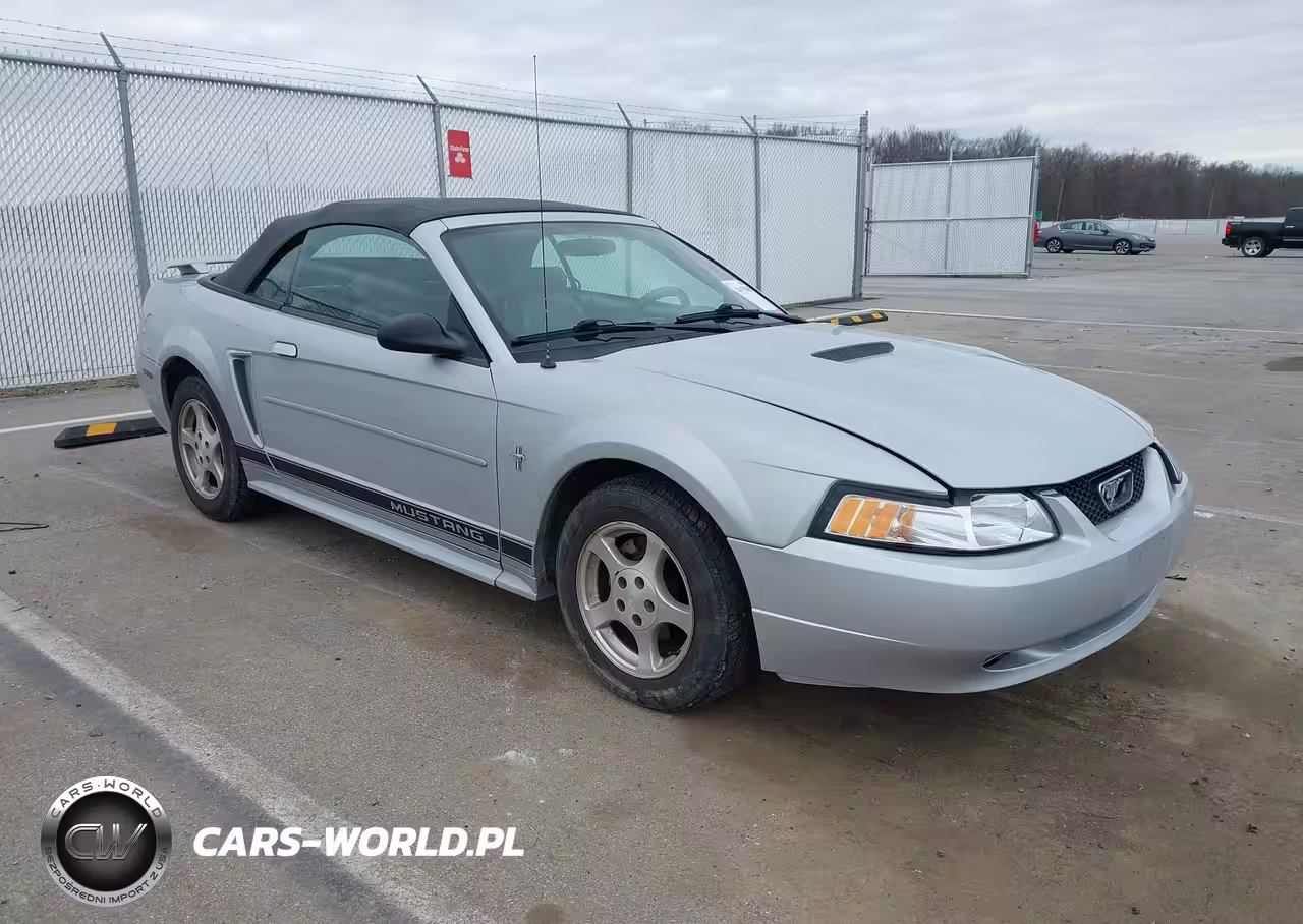 2002 Ford Mustang