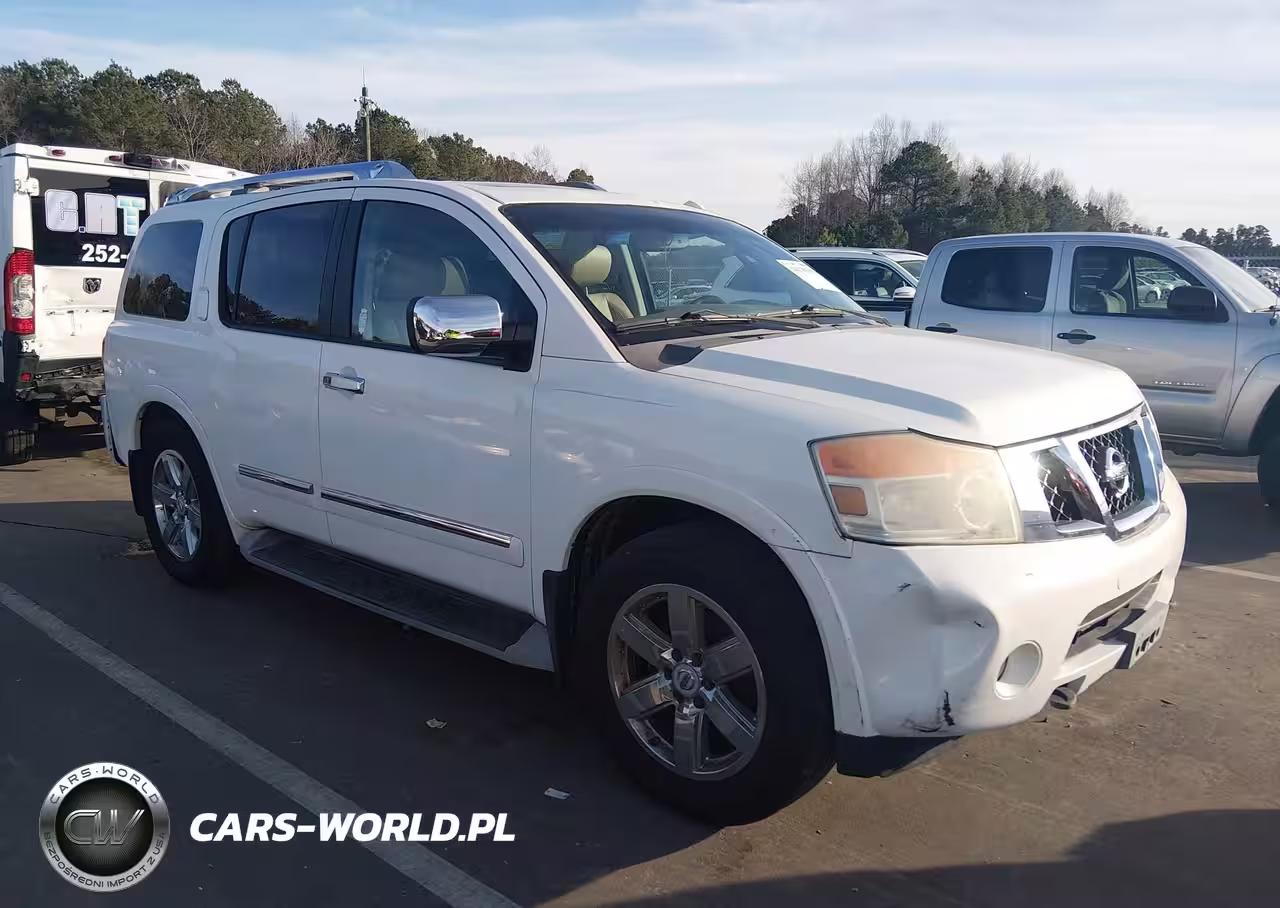2012 Nissan Armada Platinum