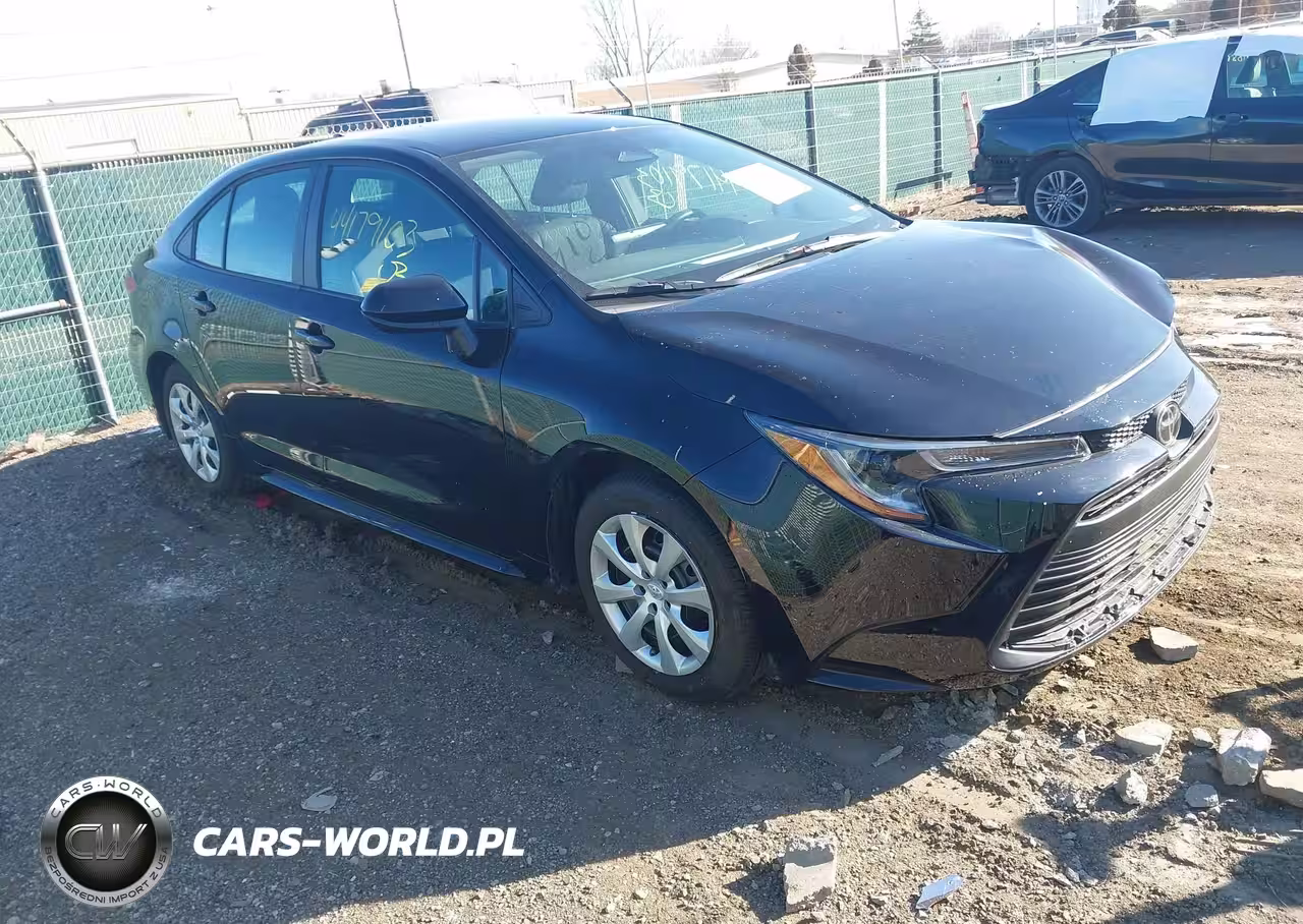 2025 Toyota Corolla Le