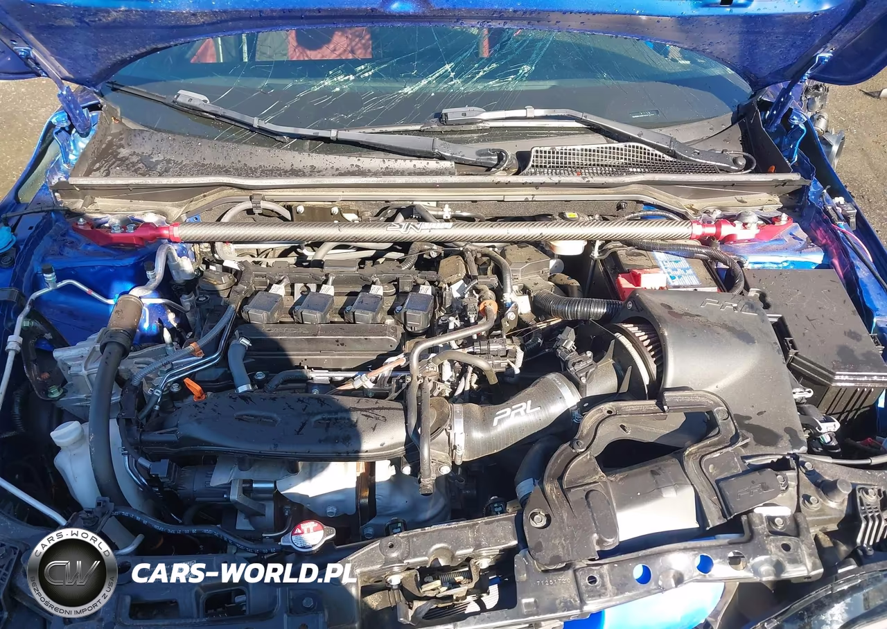 2023 Honda Civic Si Sedan VIN:2HGFE1E52PH471533 - 10