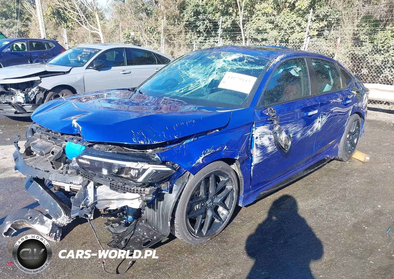 2023 Honda Civic Si Sedan VIN:2HGFE1E52PH471533 - 2