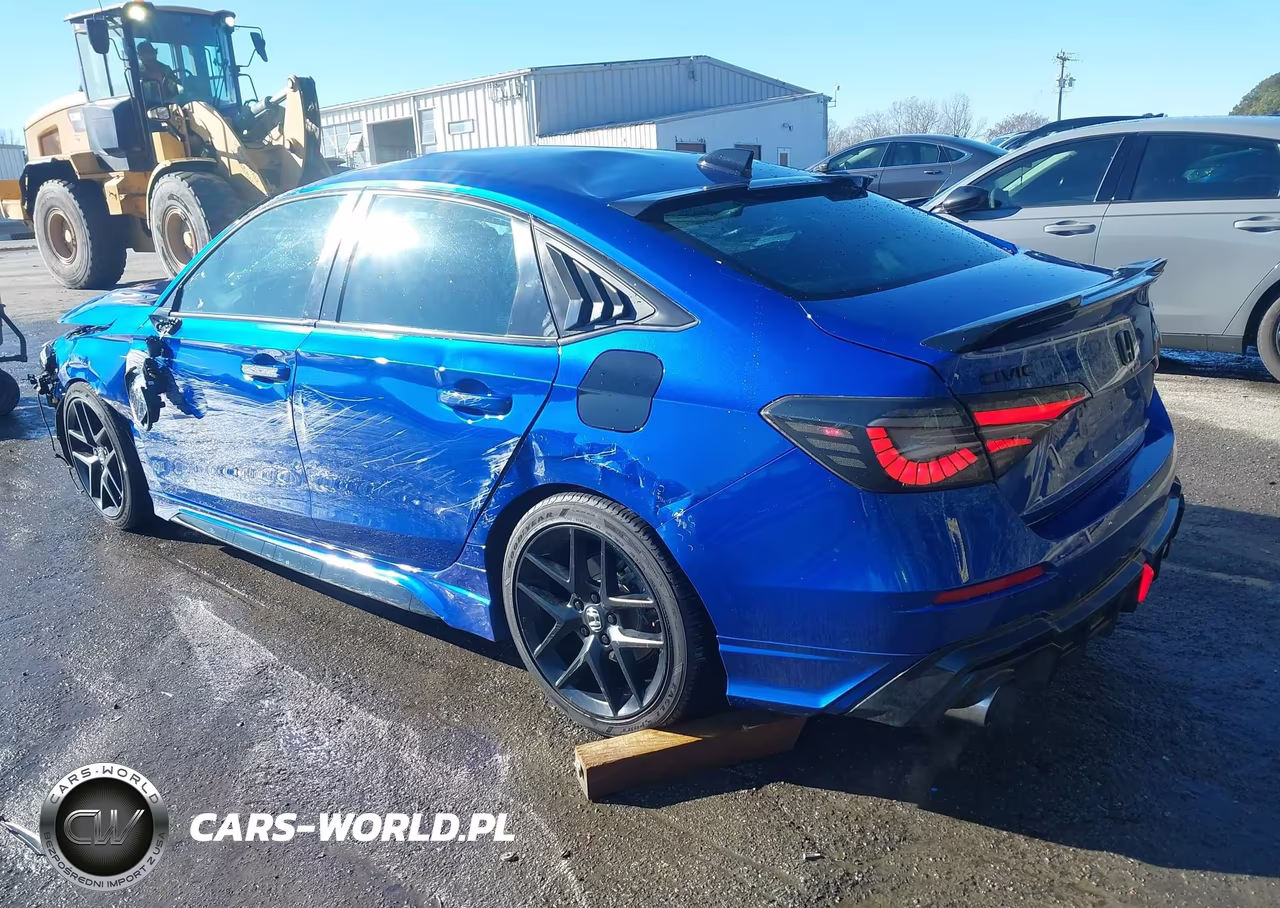 2023 Honda Civic Si Sedan VIN:2HGFE1E52PH471533 - 3