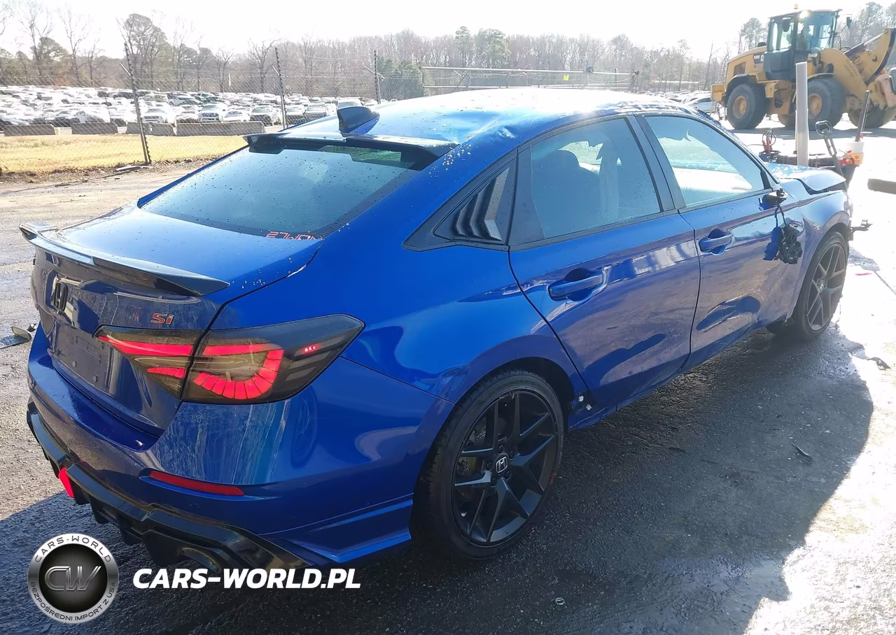 2023 Honda Civic Si Sedan VIN:2HGFE1E52PH471533 - 4