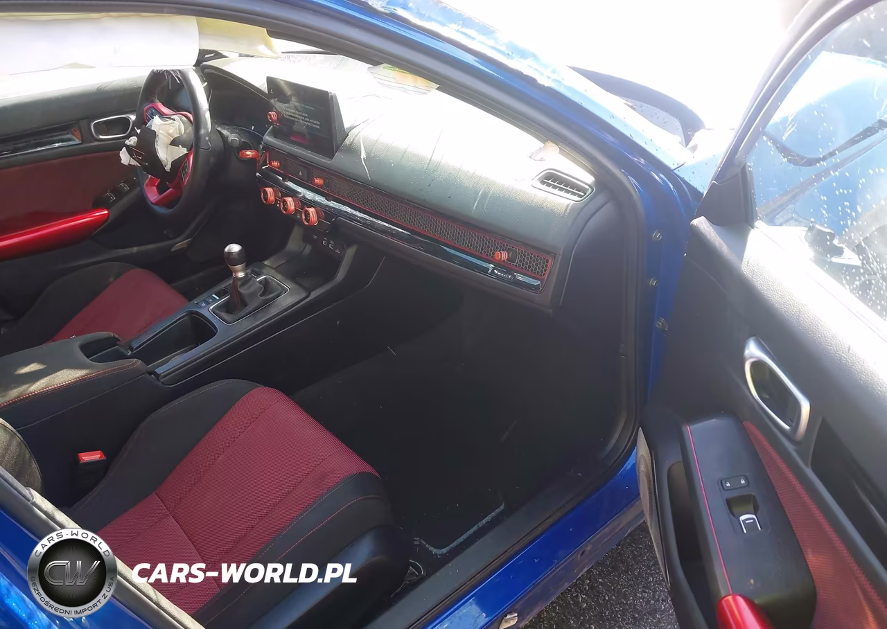 2023 Honda Civic Si Sedan VIN:2HGFE1E52PH471533 - 5