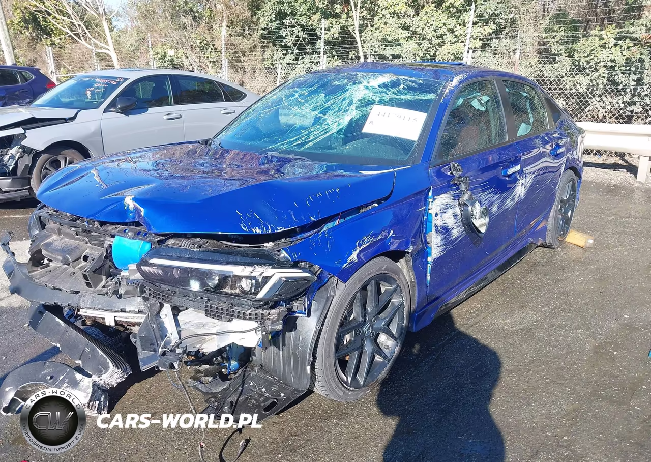 2023 Honda Civic Si Sedan VIN:2HGFE1E52PH471533 - 6