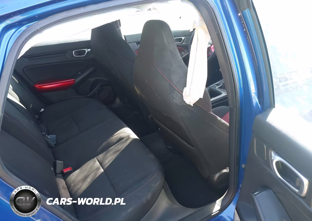 2023 Honda Civic Si Sedan VIN:2HGFE1E52PH471533 - 8