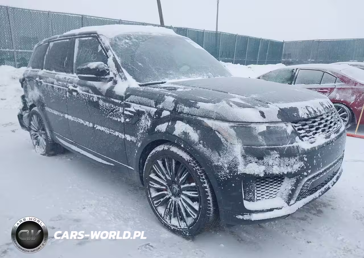 2022 Land Rover Range Rover Sport Hse Dynamic
