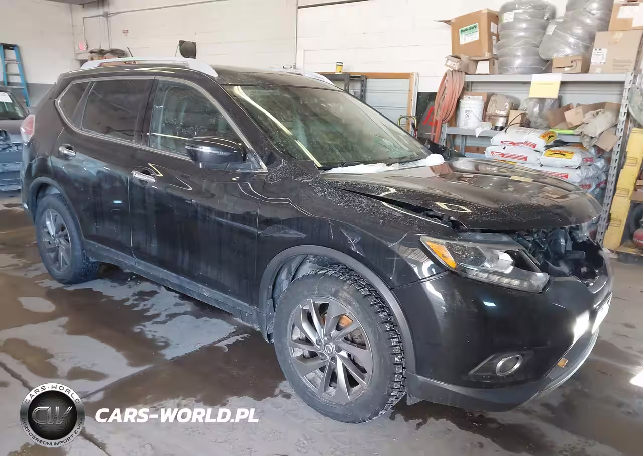 2016 Nissan Rogue Sl