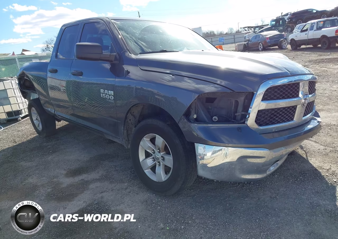 2019 Ram 1500 Classic Tradesman 4X2 6'4 Box