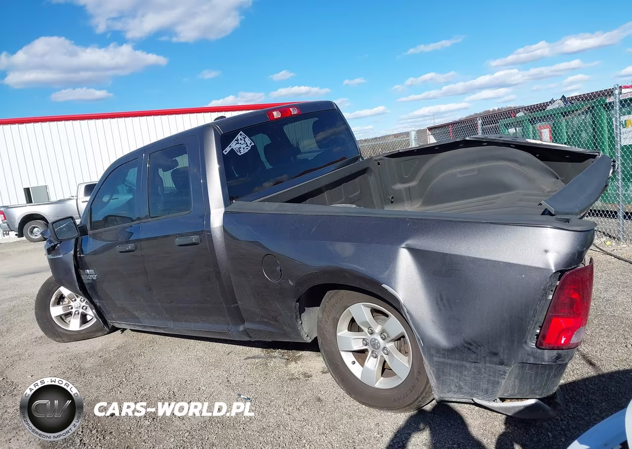 2019 Ram 1500 Classic Tradesman 4X2 6'4 Box VIN:1C6RR6FG9KS574115 - 15