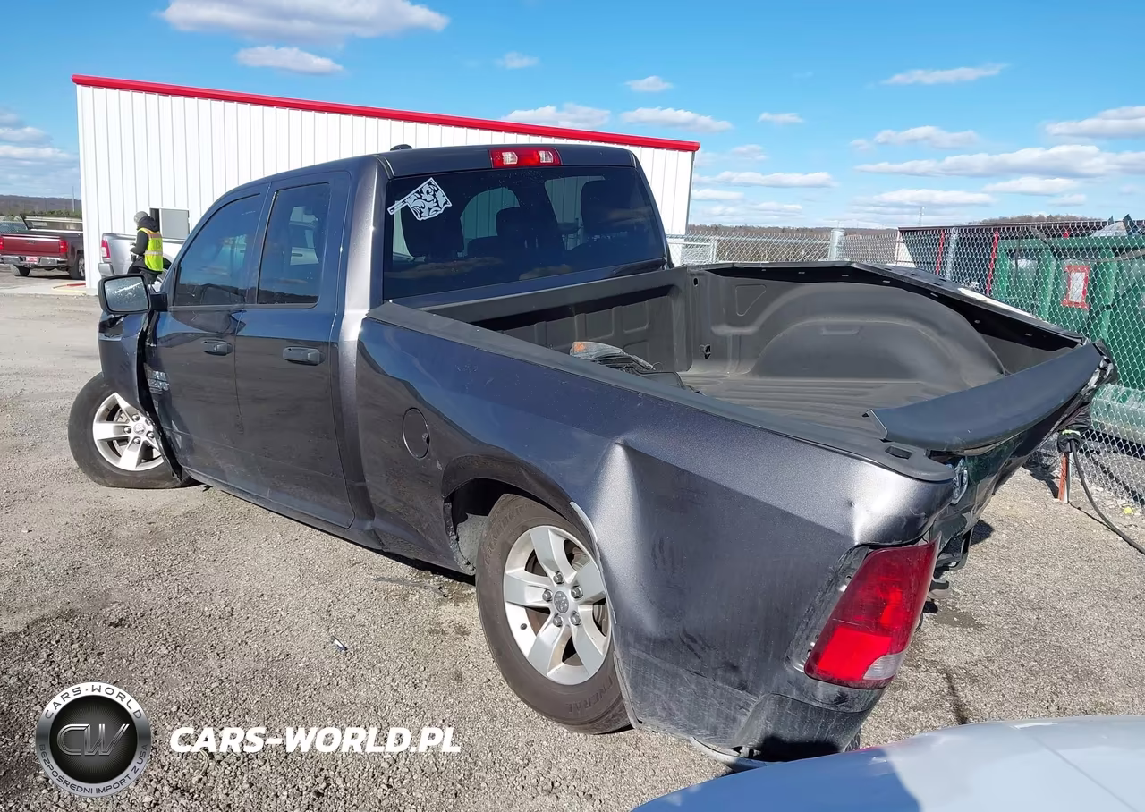 2019 Ram 1500 Classic Tradesman 4X2 6'4 Box VIN:1C6RR6FG9KS574115 - 3