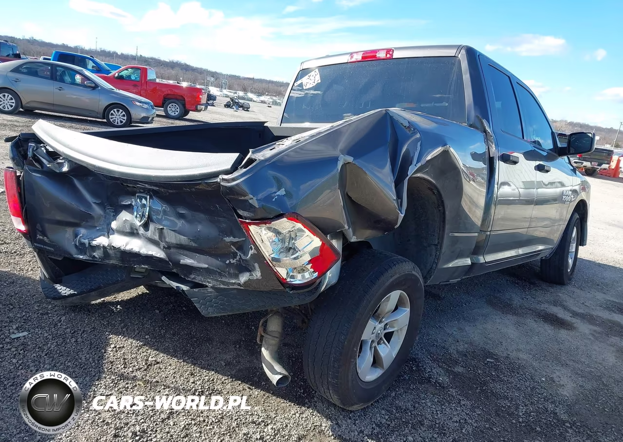 2019 Ram 1500 Classic Tradesman 4X2 6'4 Box VIN:1C6RR6FG9KS574115 - 4