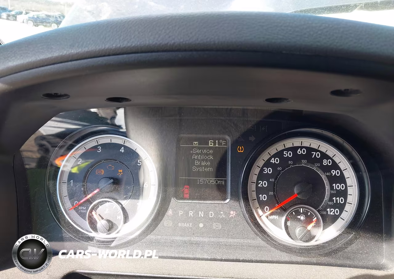2019 Ram 1500 Classic Tradesman 4X2 6'4 Box VIN:1C6RR6FG9KS574115 - 7