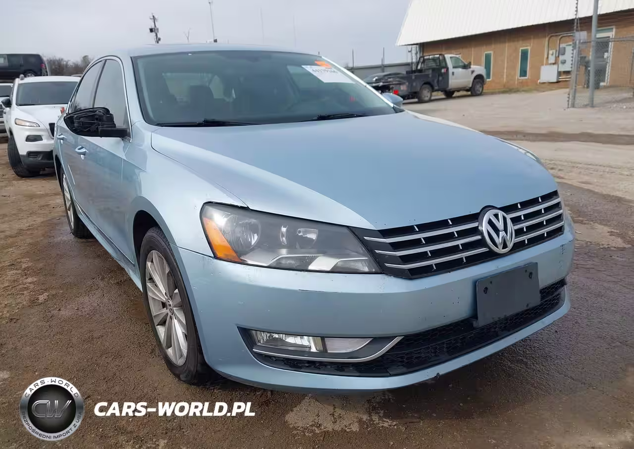 2012 Volkswagen Passat 2.5L Sel Premium