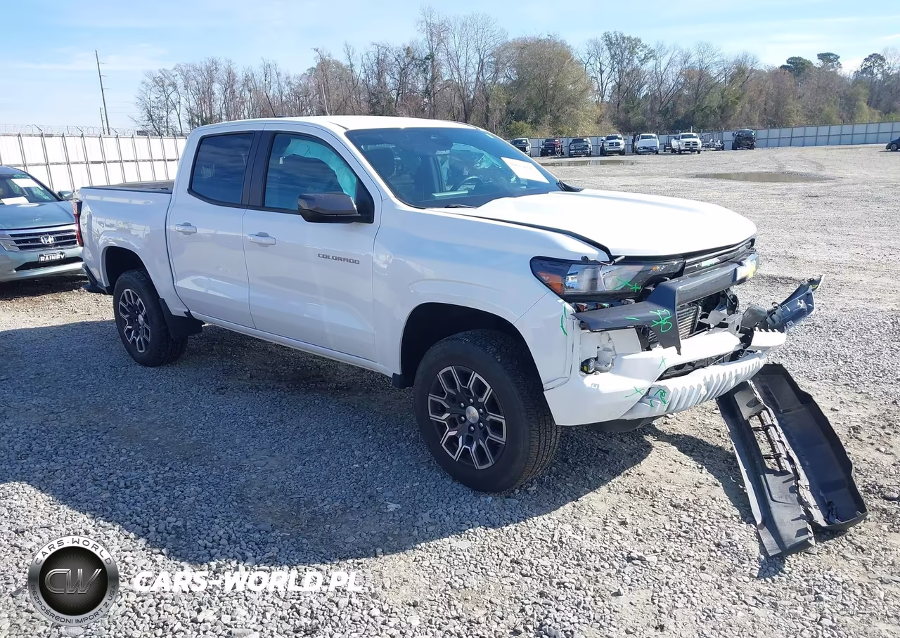 2023 Chevrolet Colorado 2Wd Short Box Lt