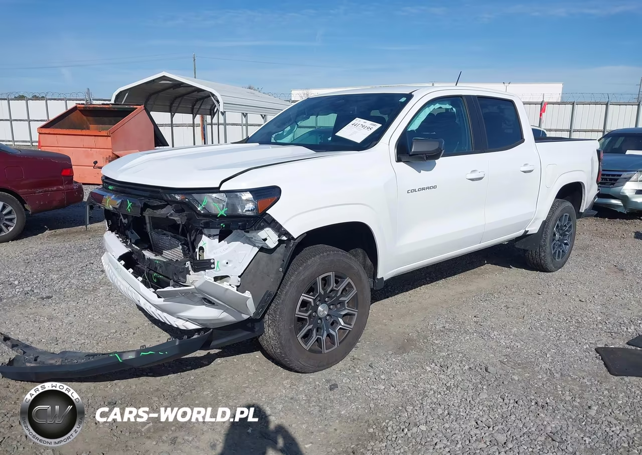 2023 Chevrolet Colorado 2Wd Short Box Lt VIN:1GCPSCEK0P1204032 - 2