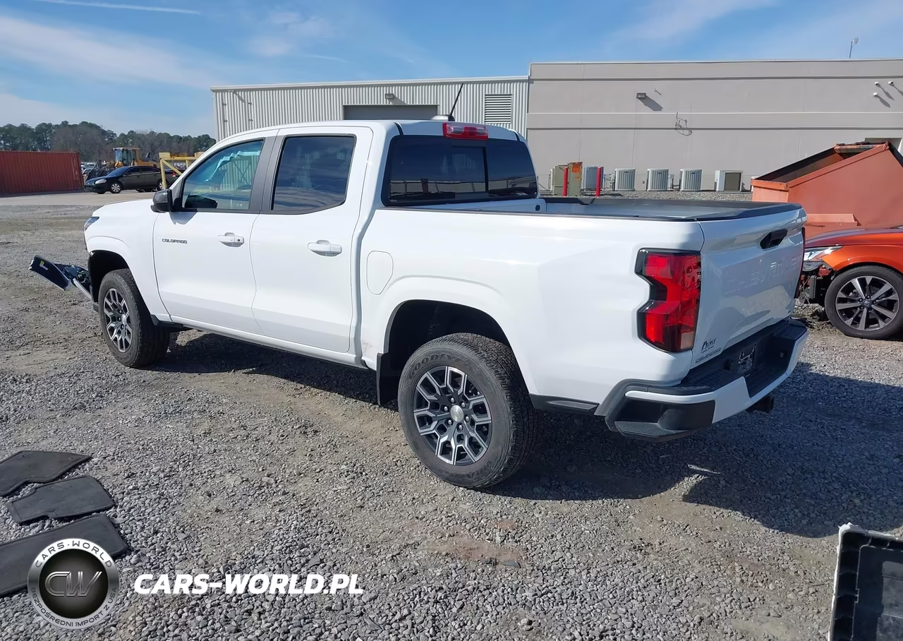 2023 Chevrolet Colorado 2Wd Short Box Lt VIN:1GCPSCEK0P1204032 - 3