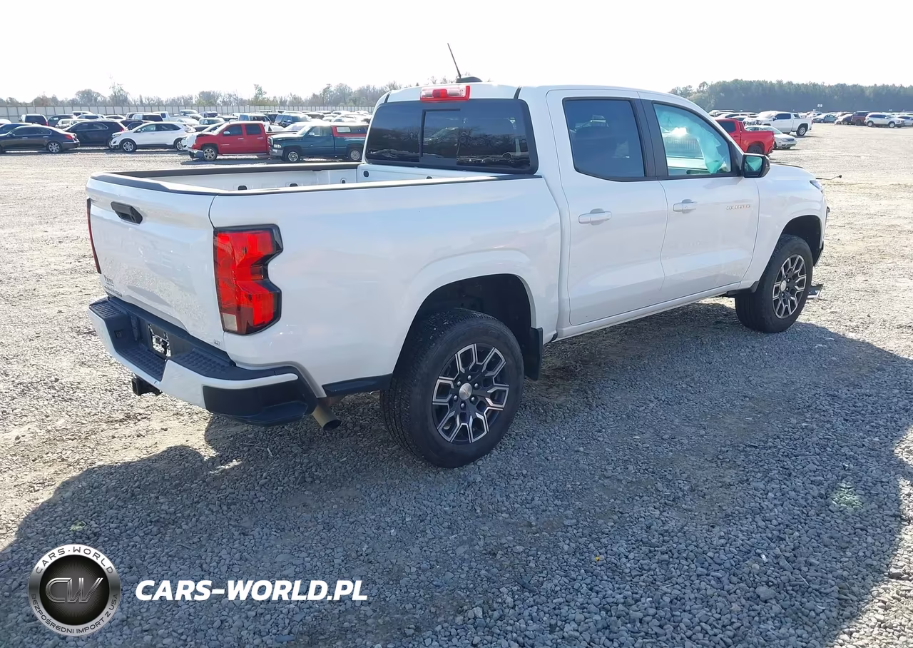 2023 Chevrolet Colorado 2Wd Short Box Lt VIN:1GCPSCEK0P1204032 - 4