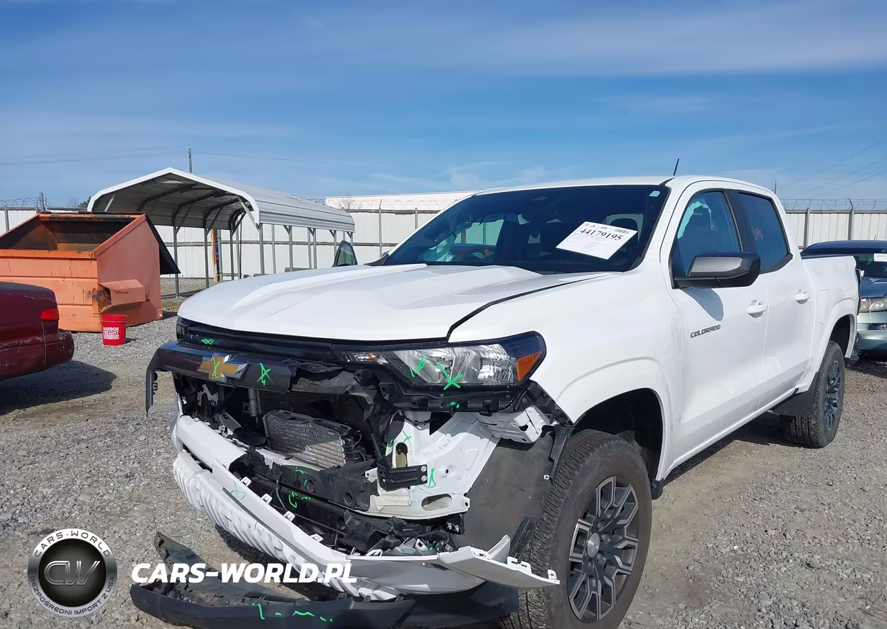 2023 Chevrolet Colorado 2Wd Short Box Lt VIN:1GCPSCEK0P1204032 - 6