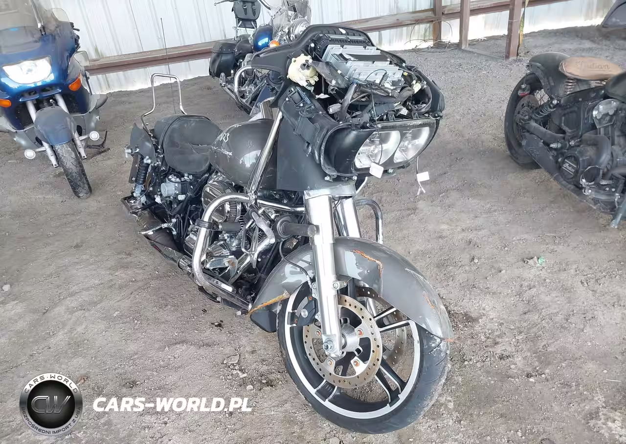 2019 Harley-Davidson Fltrx – zdjęcie 1 z 12