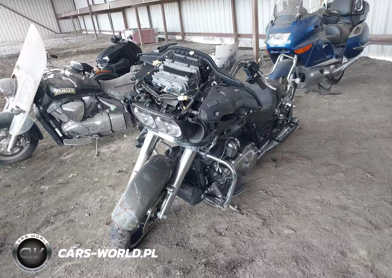 2019 Harley-Davidson Fltrx VIN:1HD1KHC18KB644207 - 2