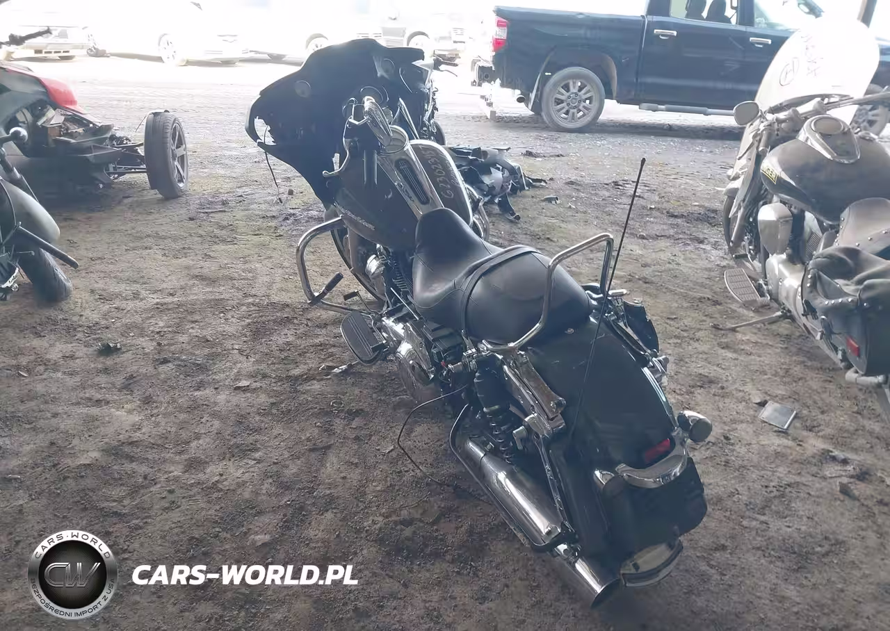 2019 Harley-Davidson Fltrx VIN:1HD1KHC18KB644207 - 3