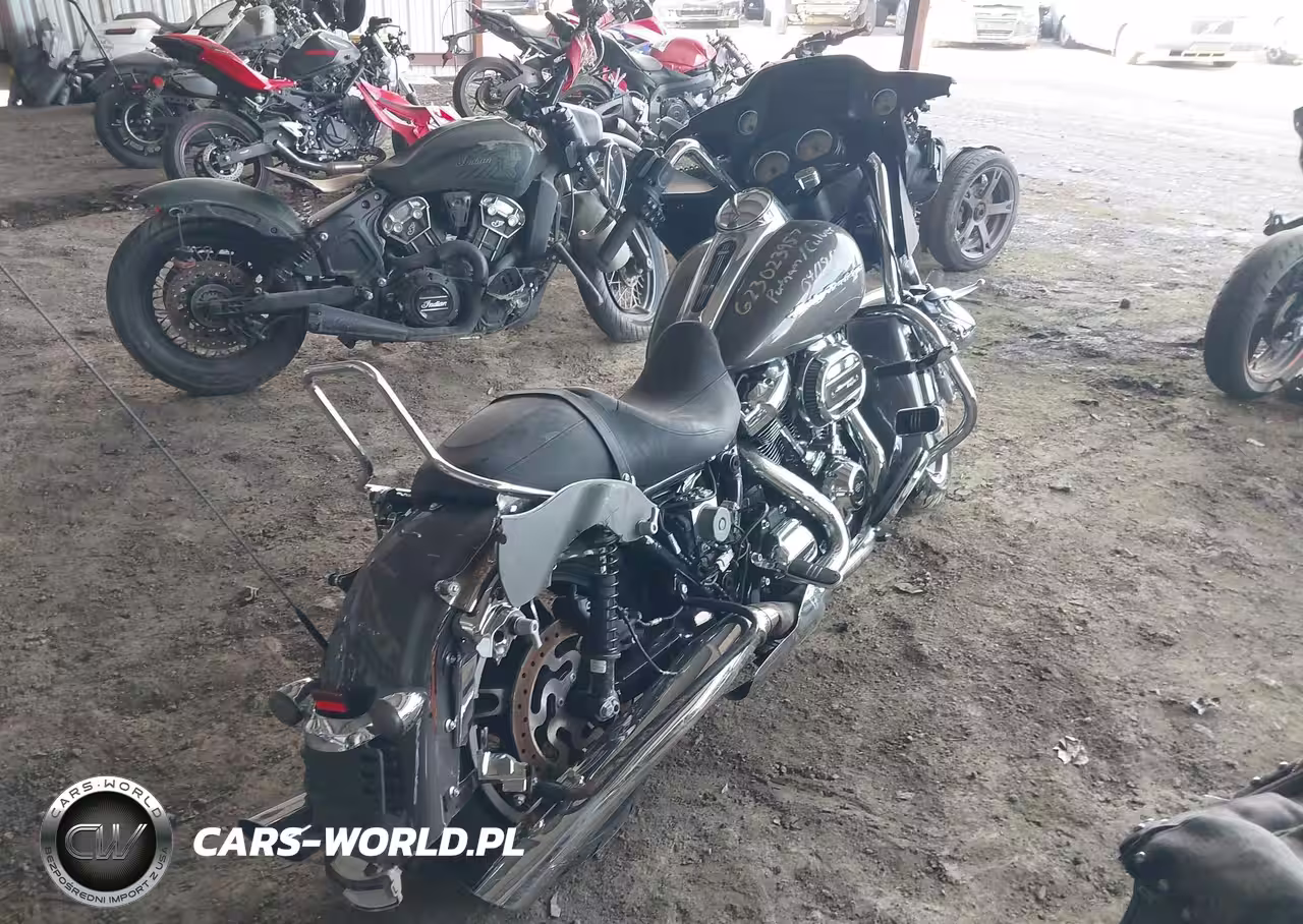 2019 Harley-Davidson Fltrx VIN:1HD1KHC18KB644207 - 4