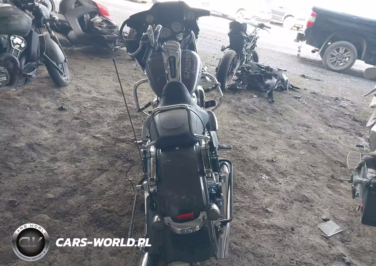 2019 Harley-Davidson Fltrx VIN:1HD1KHC18KB644207 - 6