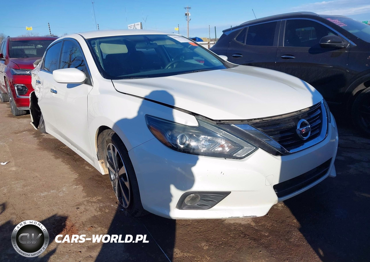 2018 Nissan Altima 2.5 Sr