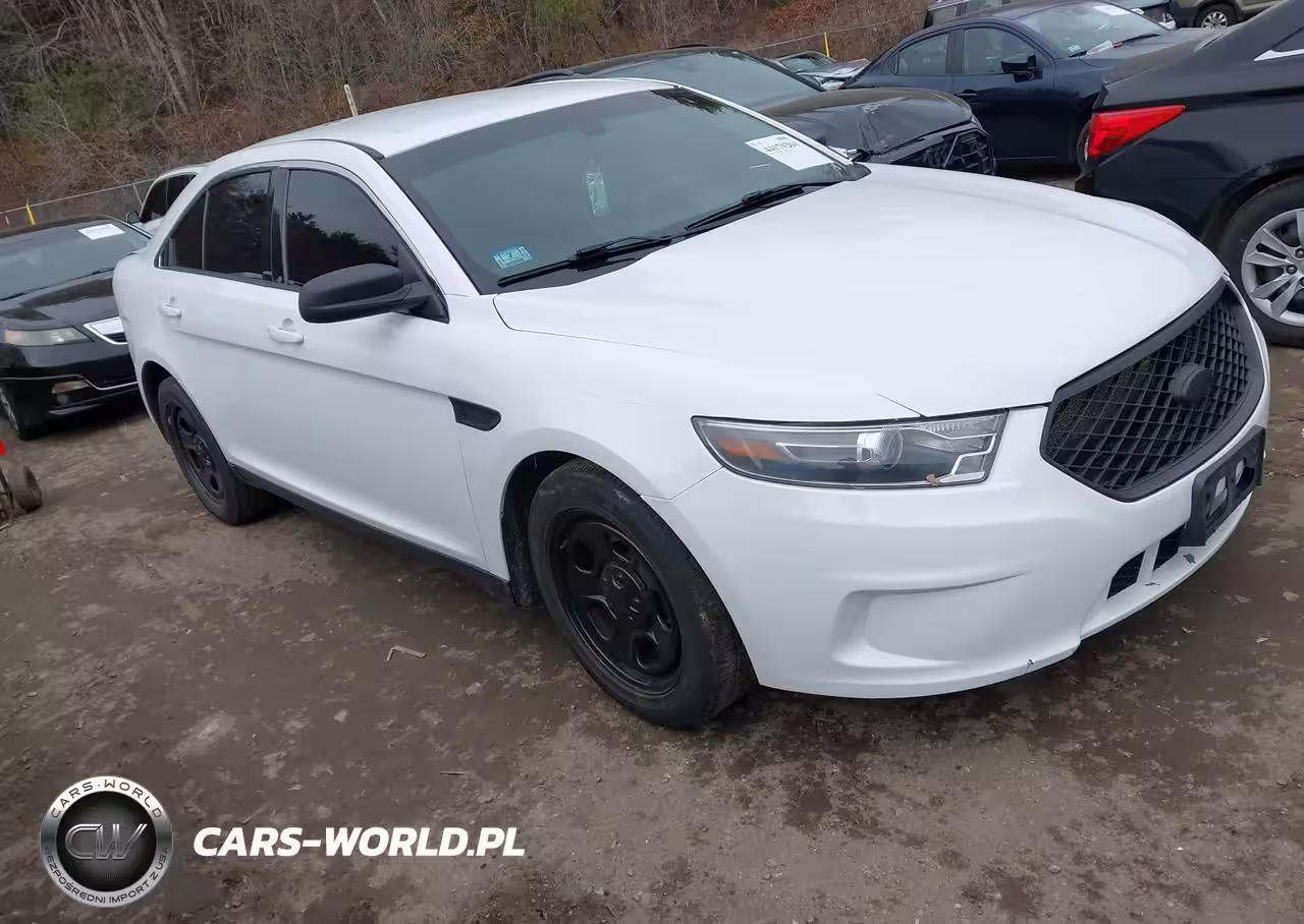2015 Ford Police Interceptor