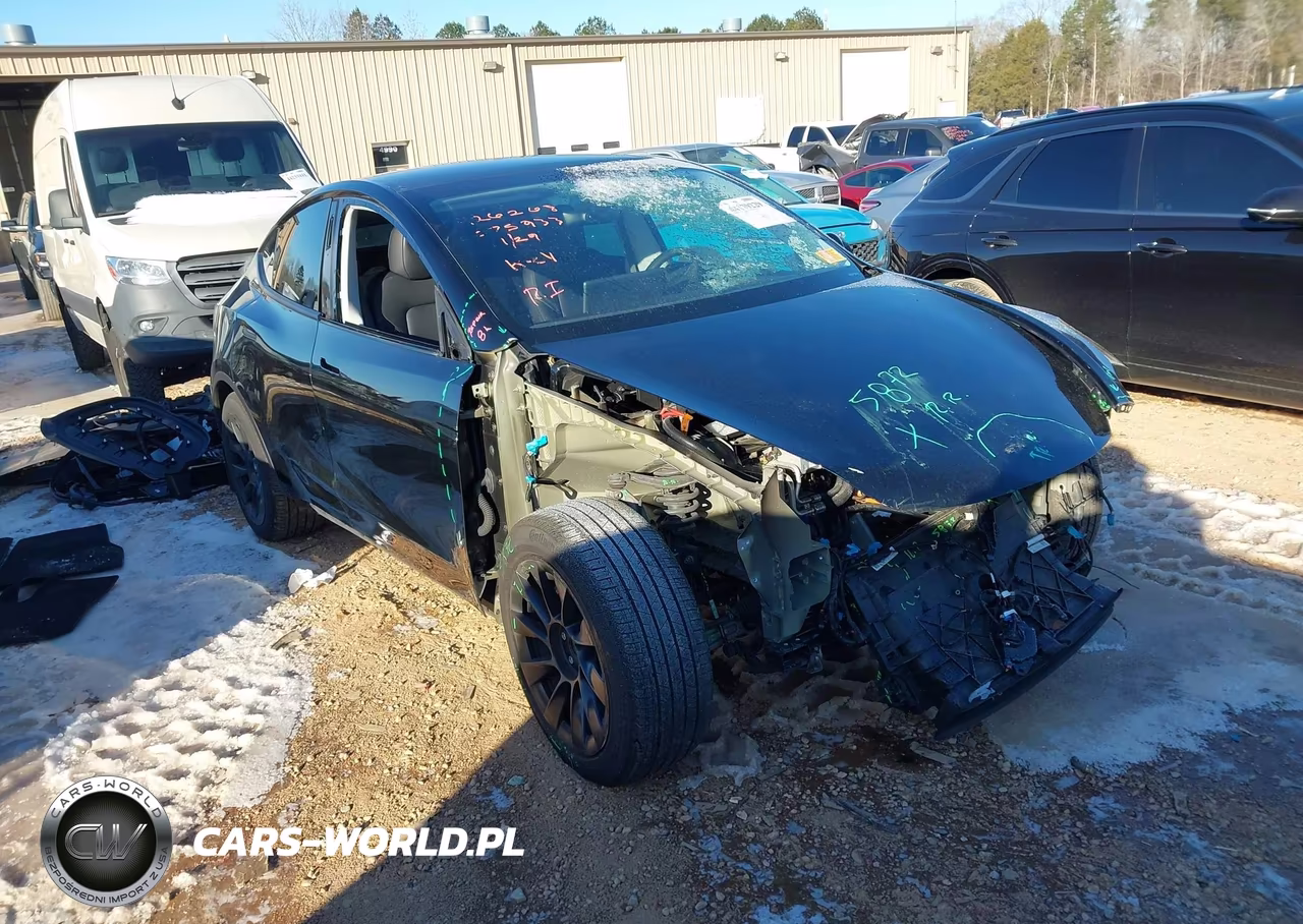 2023 Tesla Model Y Awd-Long Range Dual Motor All-Wheel Drive