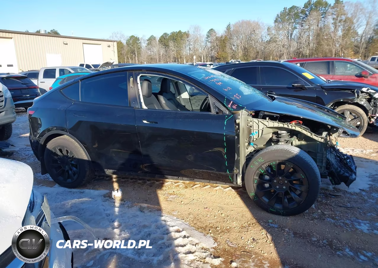 2023 Tesla Model Y Awd-Long Range Dual Motor All-Wheel Drive VIN:7SAYGDEE9PA075933 - 14