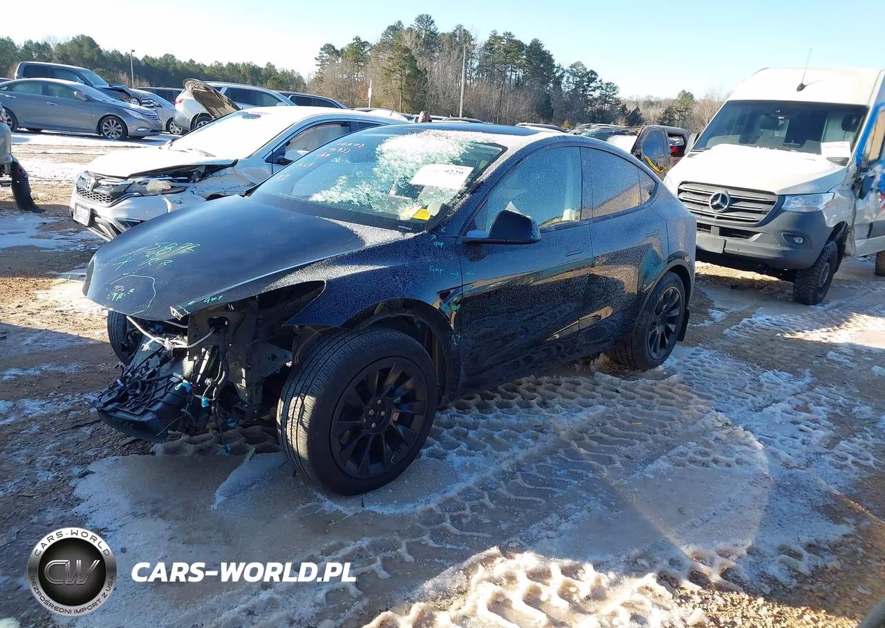 2023 Tesla Model Y Awd-Long Range Dual Motor All-Wheel Drive VIN:7SAYGDEE9PA075933 - 2