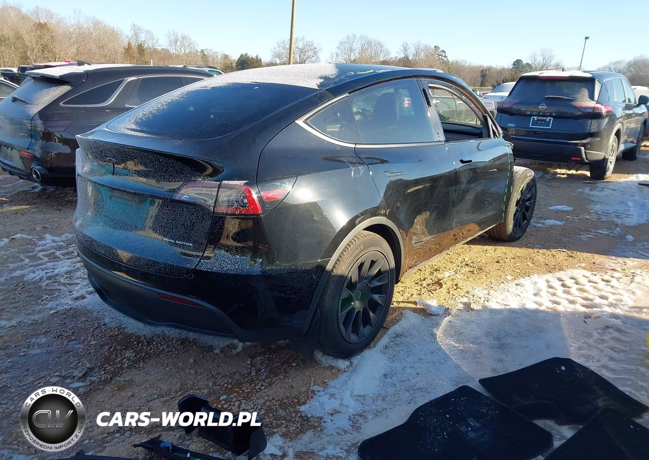 2023 Tesla Model Y Awd-Long Range Dual Motor All-Wheel Drive VIN:7SAYGDEE9PA075933 - 4