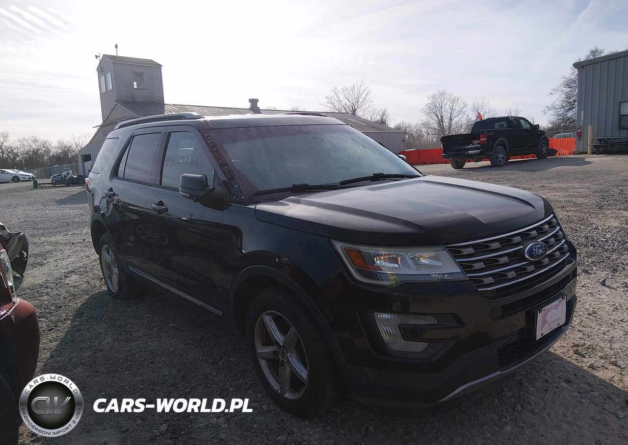 2016 Ford Explorer Xlt