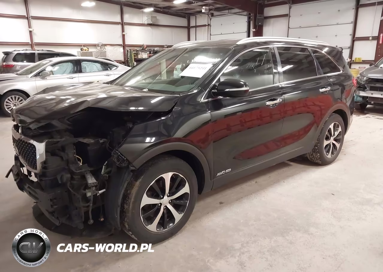2016 Kia Sorento 3.3L Ex VIN:5XYPHDA5XGG162568 - 2