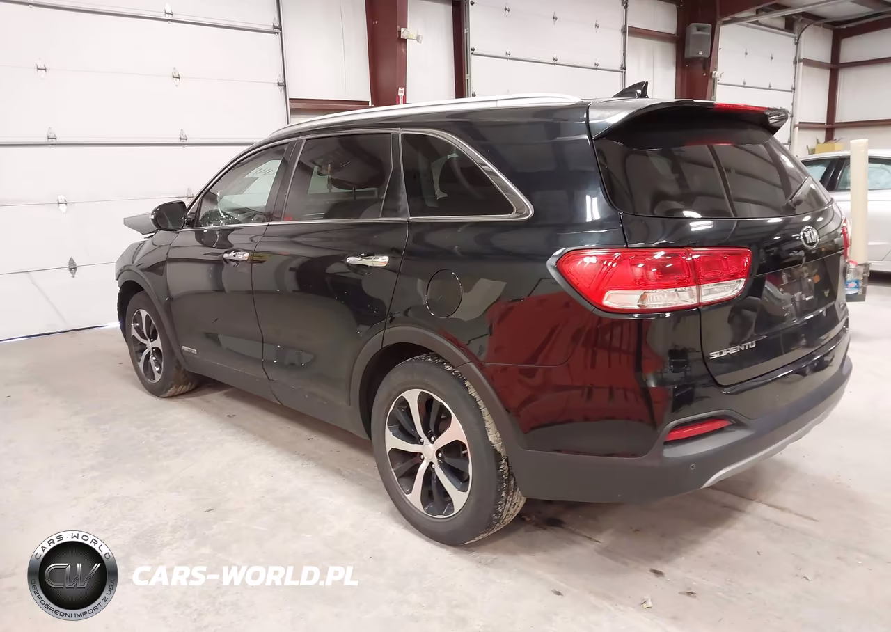 2016 Kia Sorento 3.3L Ex VIN:5XYPHDA5XGG162568 - 3