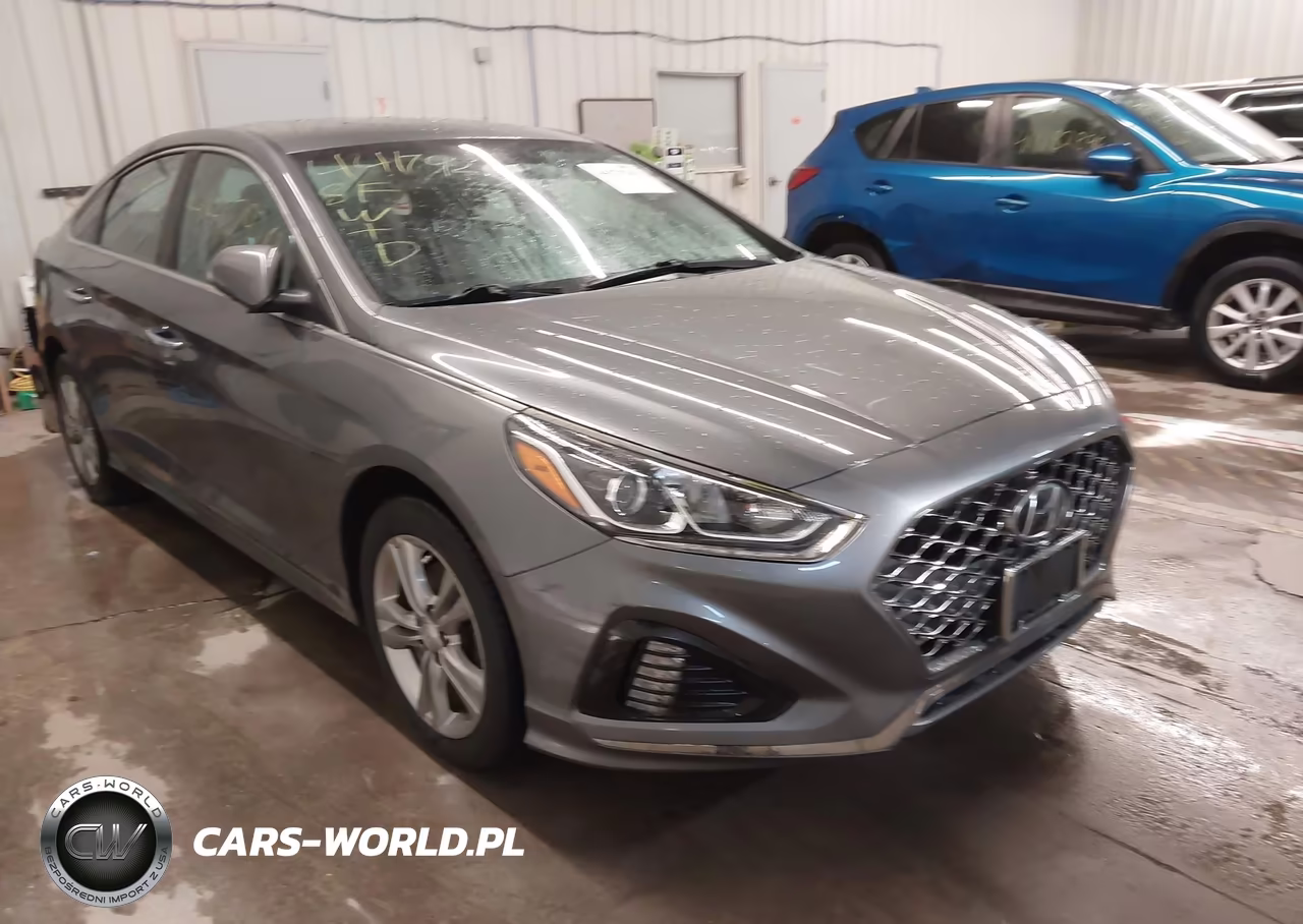 2019 Hyundai Sonata Sel – zdjęcie 1 z 17