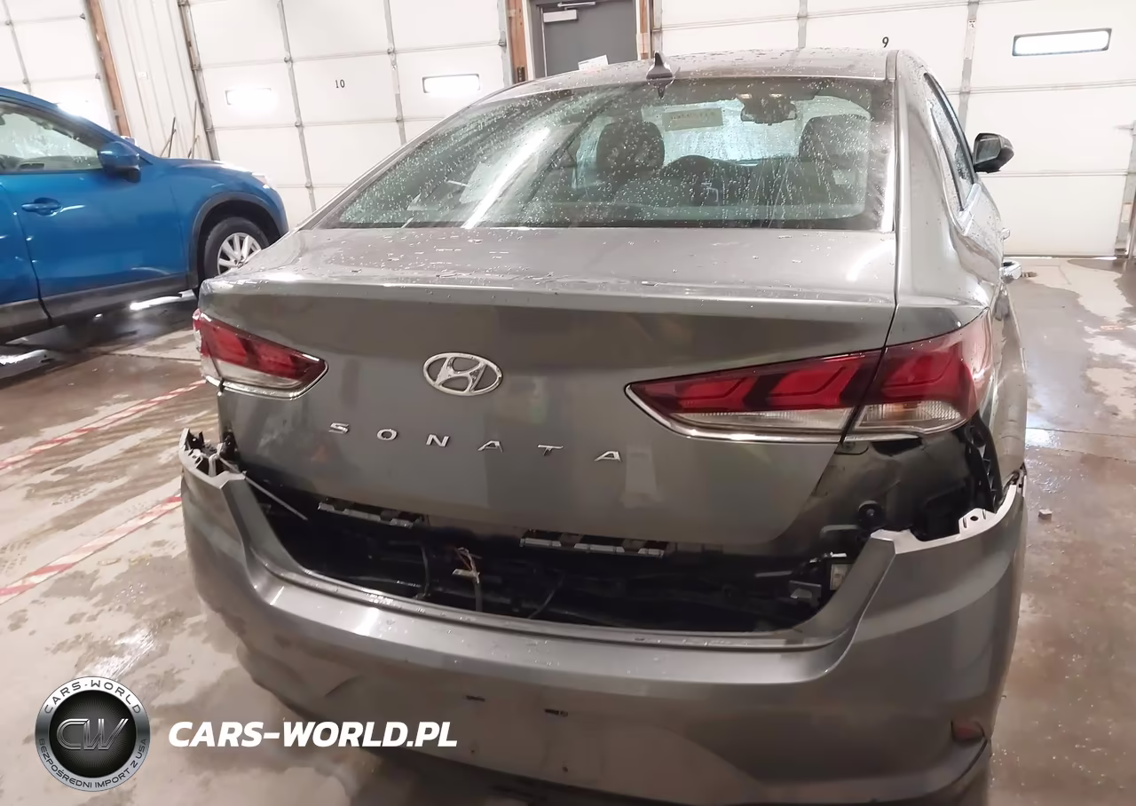 2019 Hyundai Sonata Sel VIN:5NPE34AF7KH788062 - 17