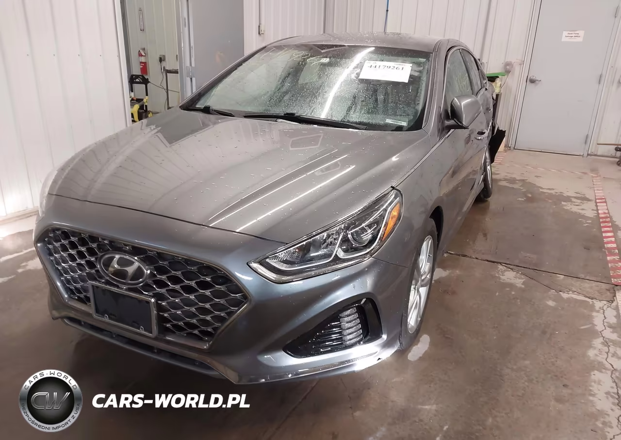 2019 Hyundai Sonata Sel VIN:5NPE34AF7KH788062 - 2